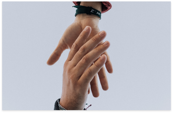 hands